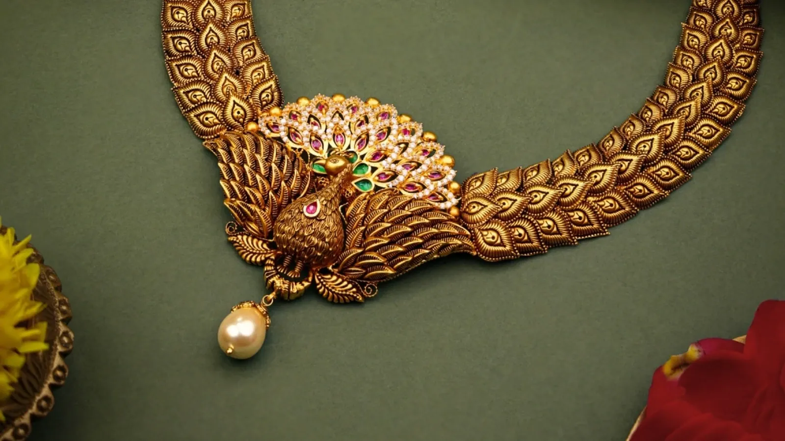 Lalithaa Jewellery Mart Ltd, which opened its first store in Chennai's T Nagar in 1985, sells gold, silver and diamond jewellery. lalithaajewellery.com