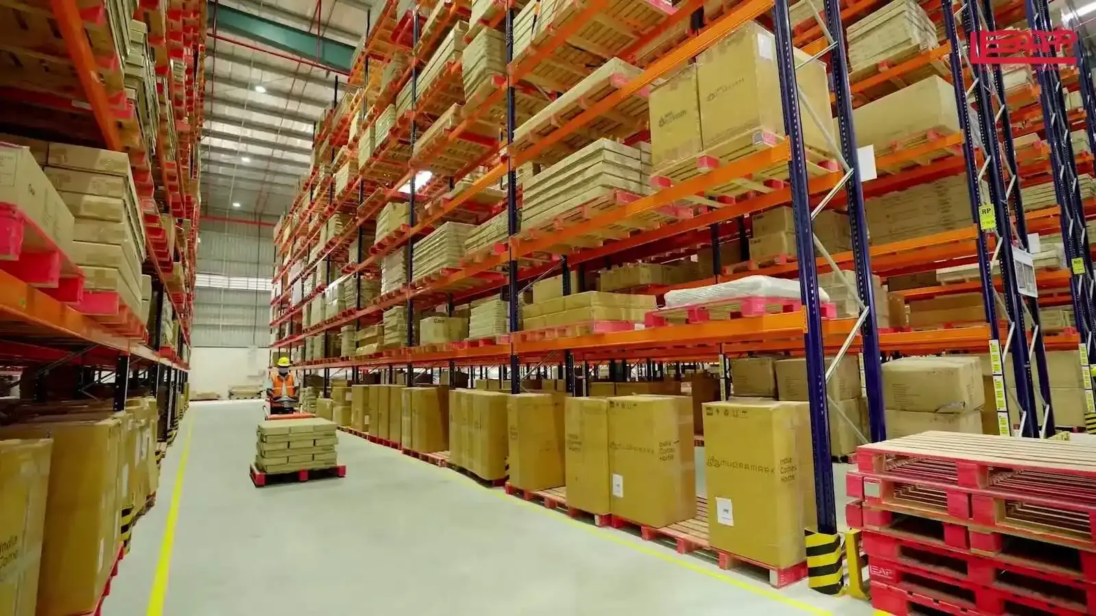 EAP India Ltd operates in the supply chain management industry, offering asset pooling solutions. | Image: leapIndia.net