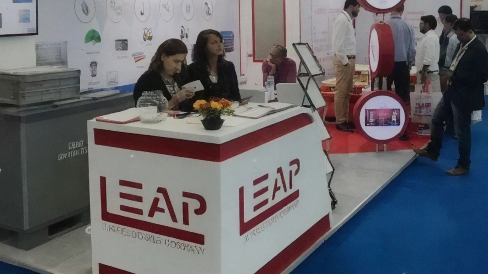 LEAP India Limited specialises in sustainable supply chain and asset-pooling solutions. | Image: leapIndia.net
