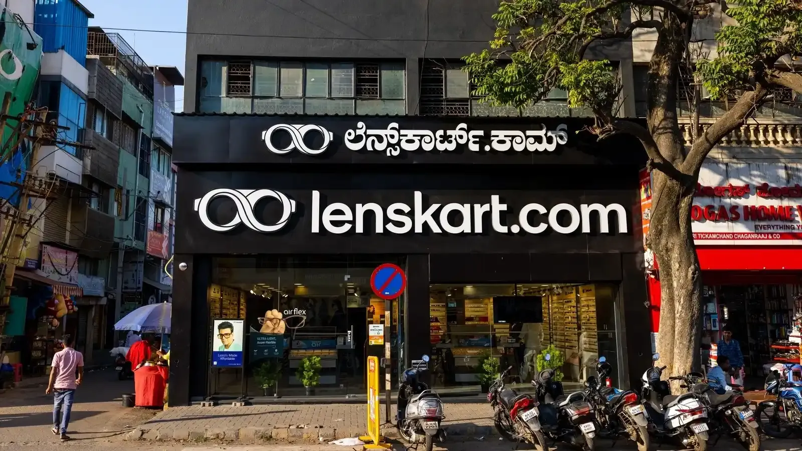 Lenskart Solutions IPO allotment status live updates date gmp. The company is led by Peyush Bansal. | Image: Shutterstock