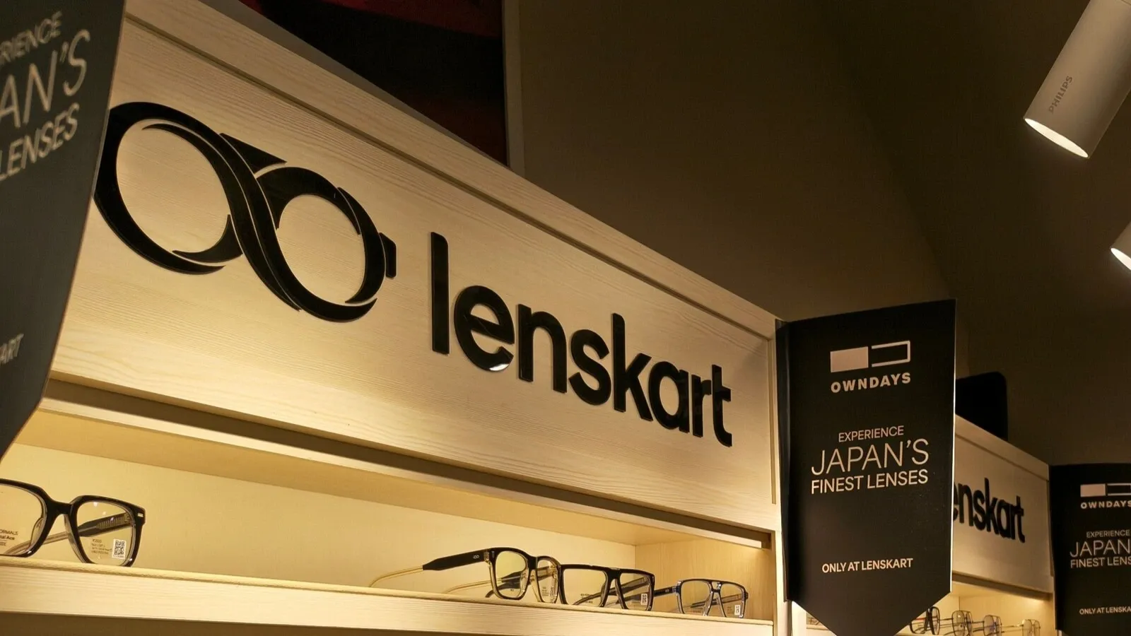 Lenskart Solutions started as an online eyewear platform in 2010 and opened its first physical store in New Delhi in 2013. | Image: Shutterstock