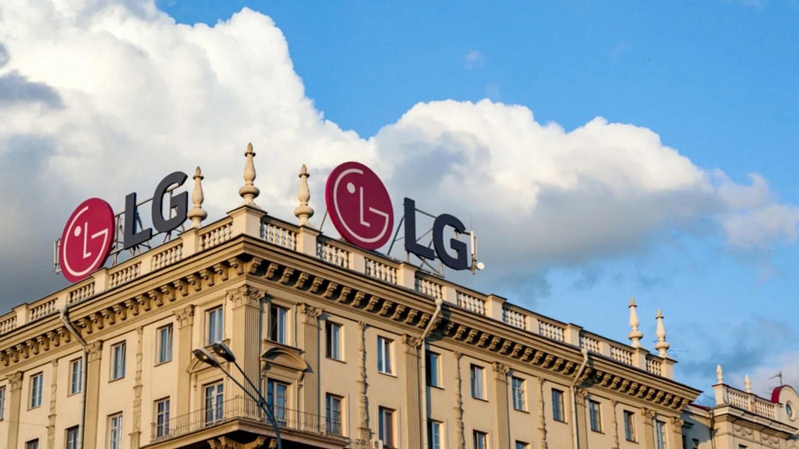 LG Electronics India shares