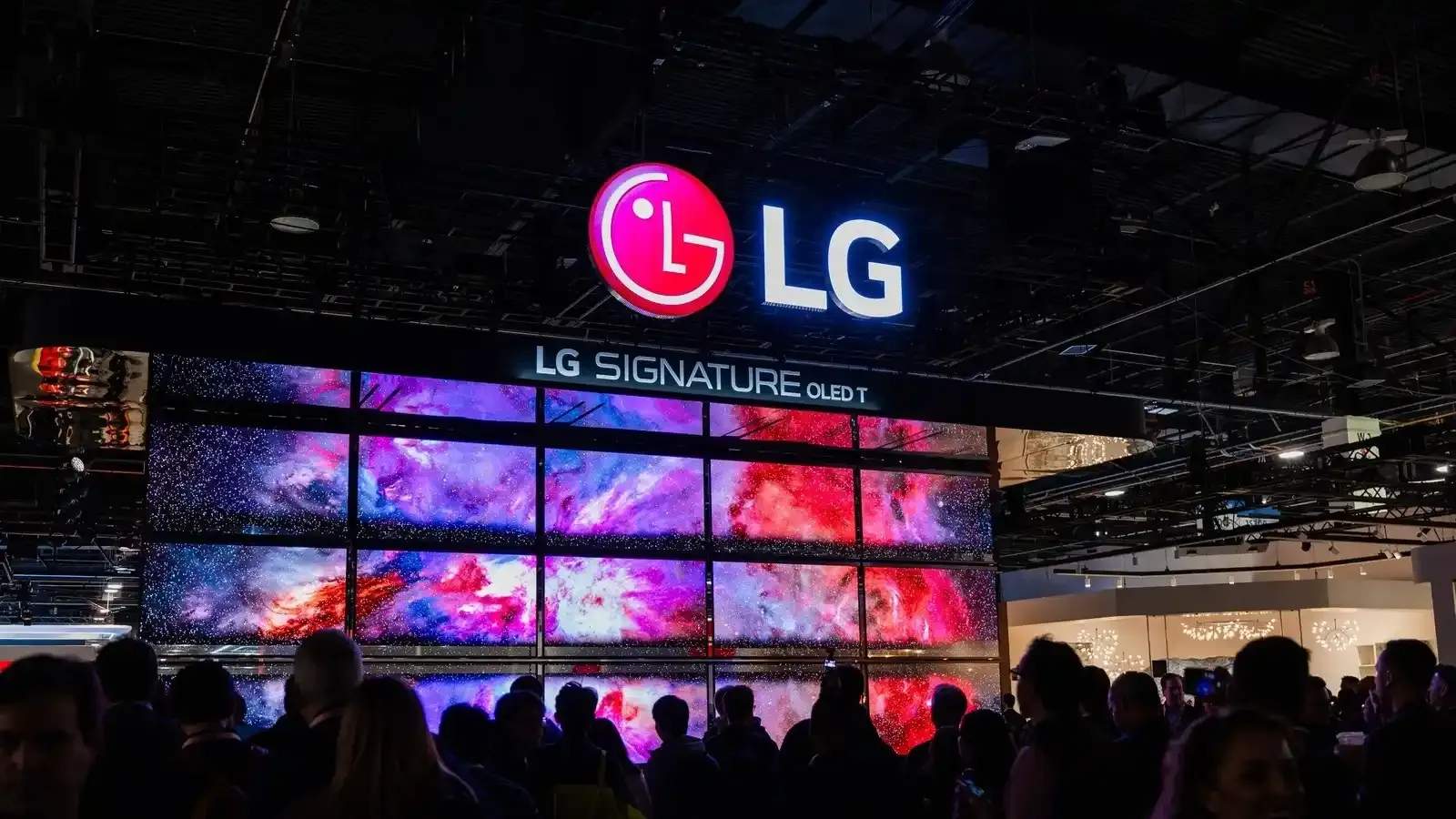 LG Electronics India shares, Nov 19