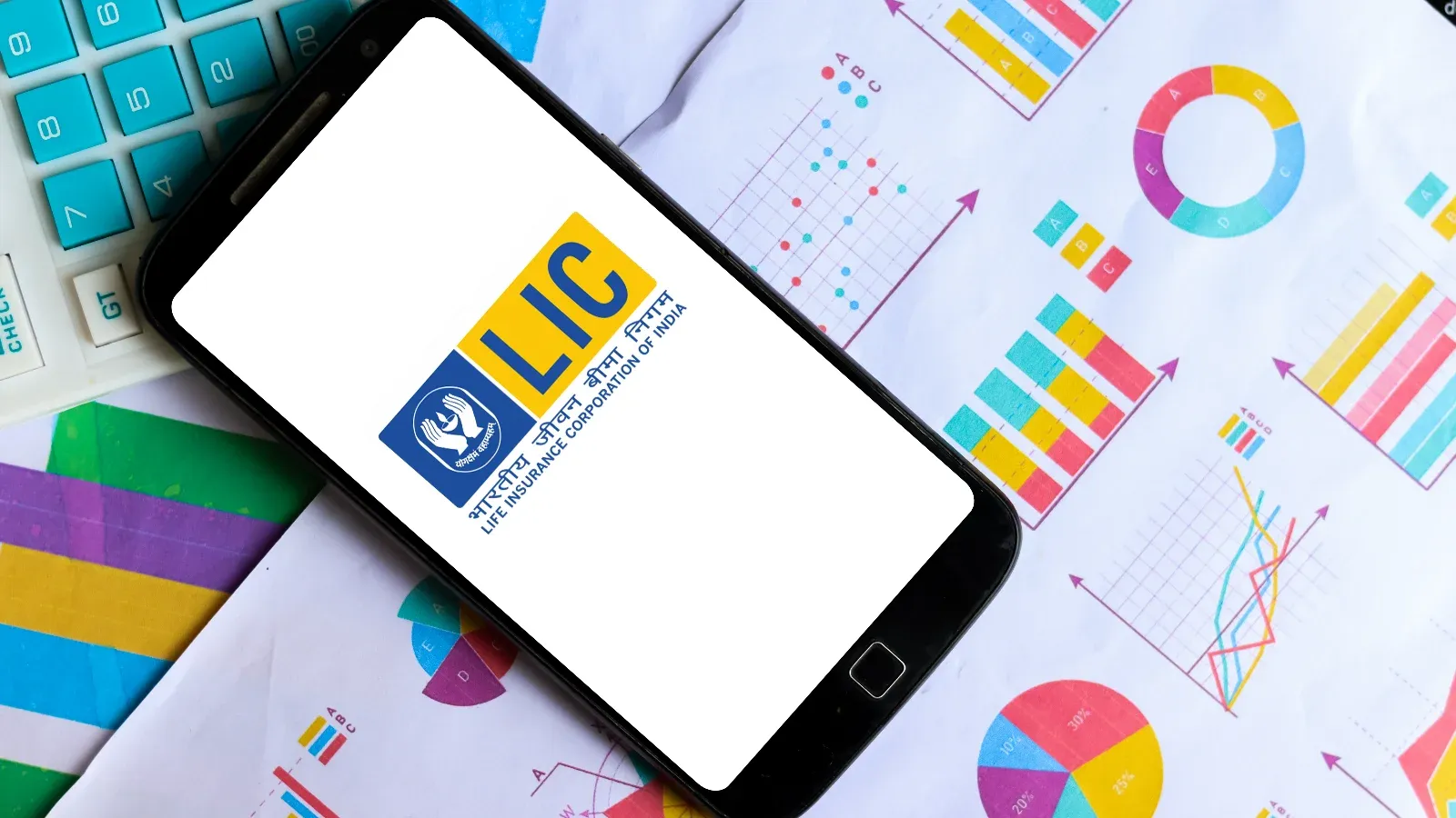LIC share price