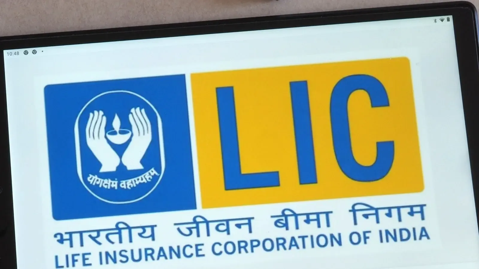 LIC share price, Feb 3, 2026