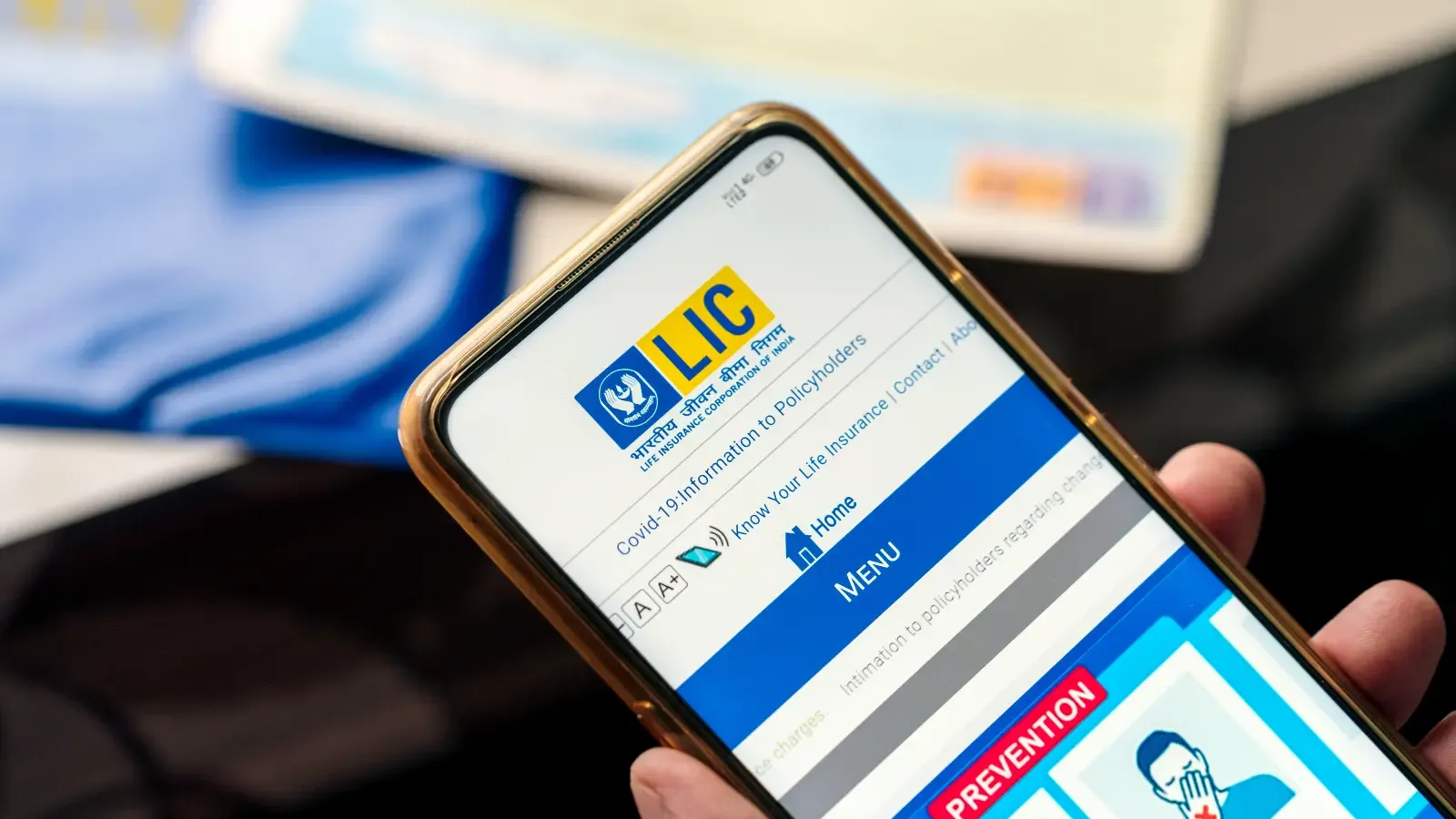 LIC shares, Q1, August 4