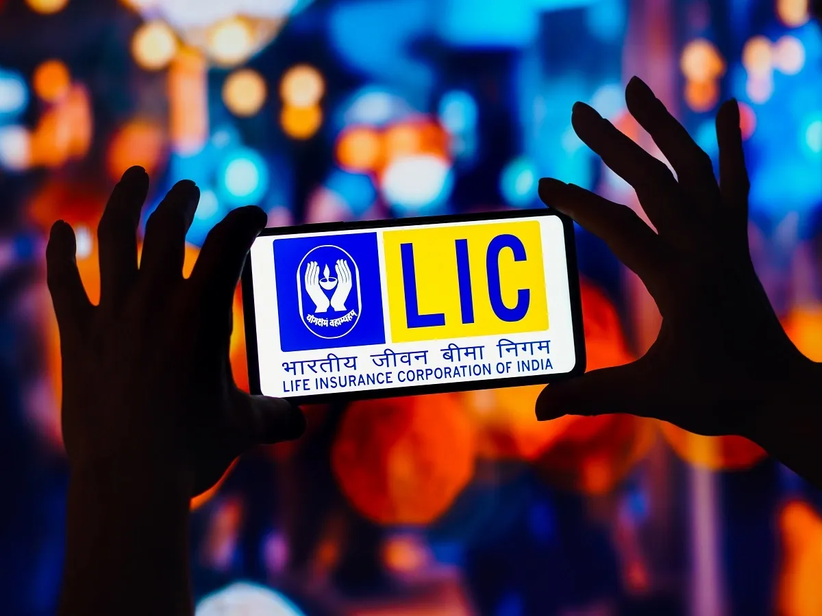 LIC shares closed 2.24% higher at ₹1,010.3 apiece on the NSE on July 4