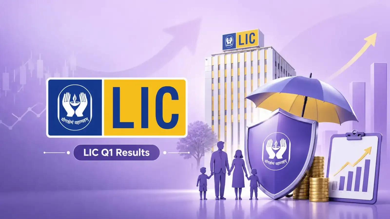 LIC Q1 results: Net profit soars 23% YoY to ₹13,492 crore, net premium income grows to ₹1.28 lakh crore