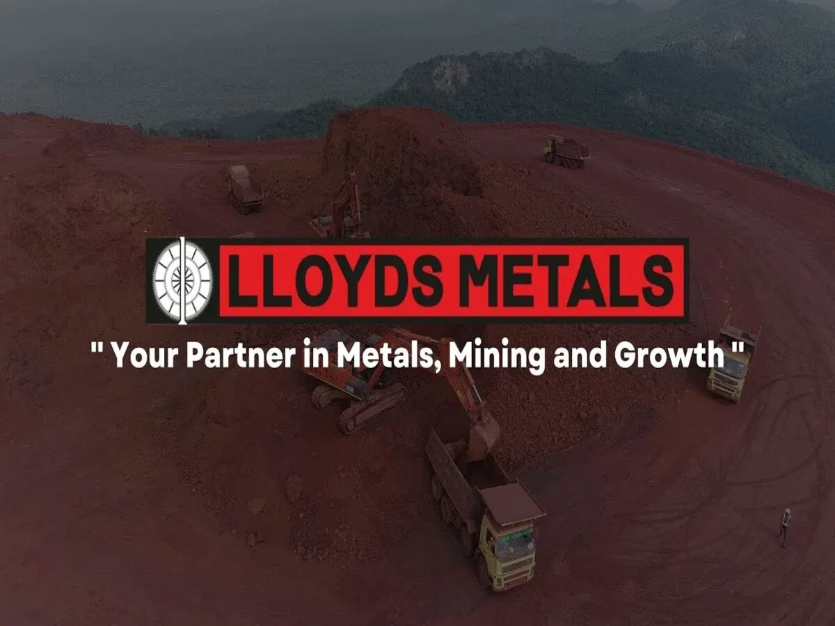 Lloyds Metals shares rally 9% to record high after Q1 near profit rises 38% YoY