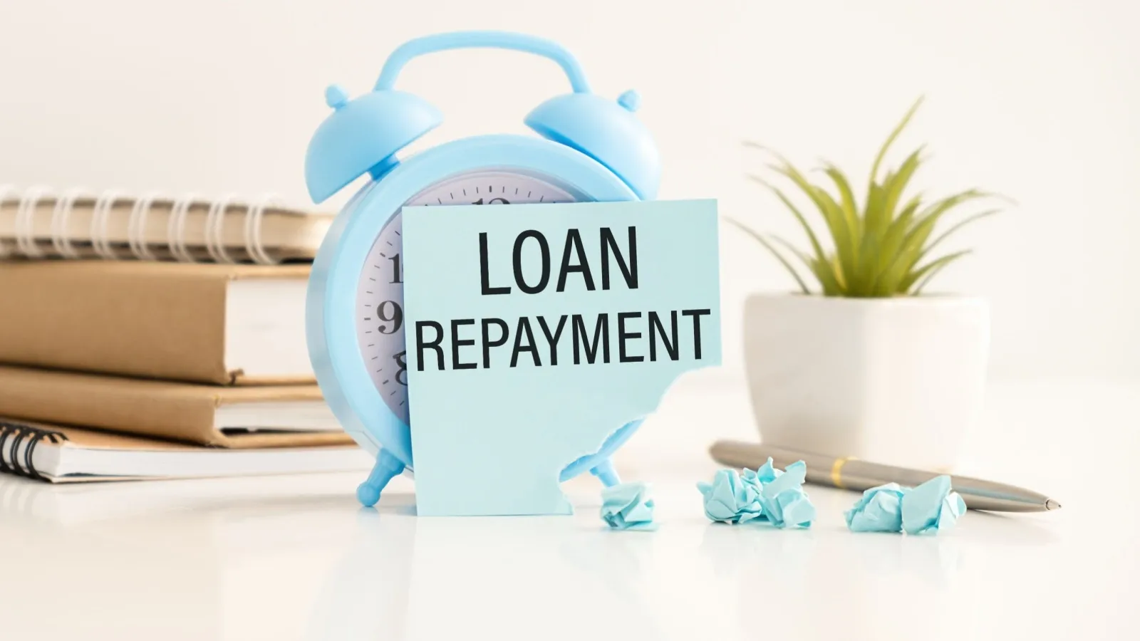 loan repayment or investments