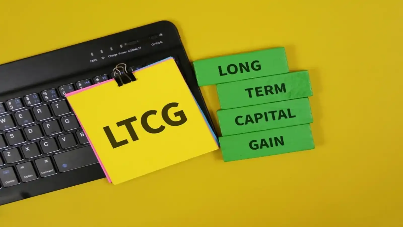long term gains on joint property
