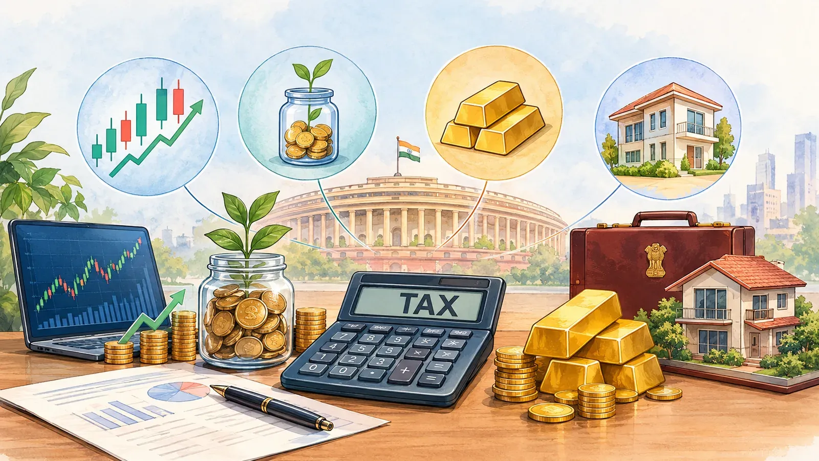 LTCG tax debate returns ahead of Budget 2027
