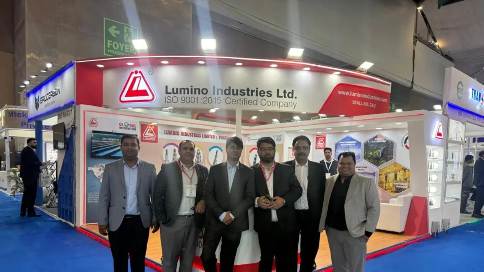 Lumino Industries IPO allotment status online: It is a product-driven, integrated engineering, procurement and construction player in India. | Image: luminoindustries.com