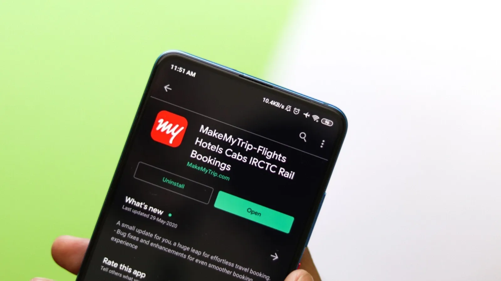 MakeMyTrip owns and operates online travel brands, including MakeMyTrip, Goibibo and RedBus. | Image: Shutterstock