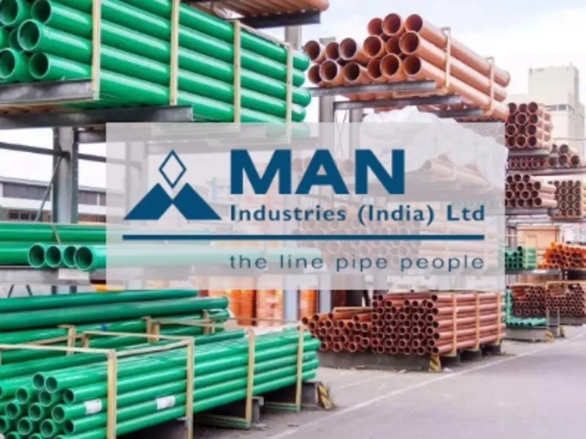 Man Industries shares