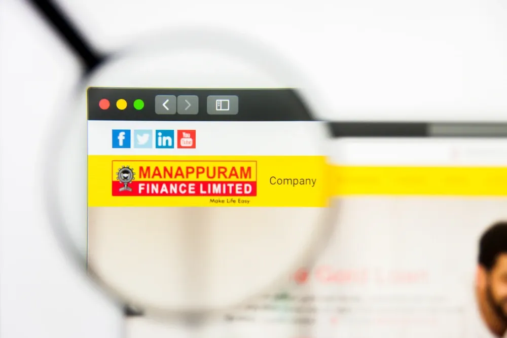 Manappuram Finance के उम्मीद से कमजोर नतीजों ने तोड़े शेयर्स।