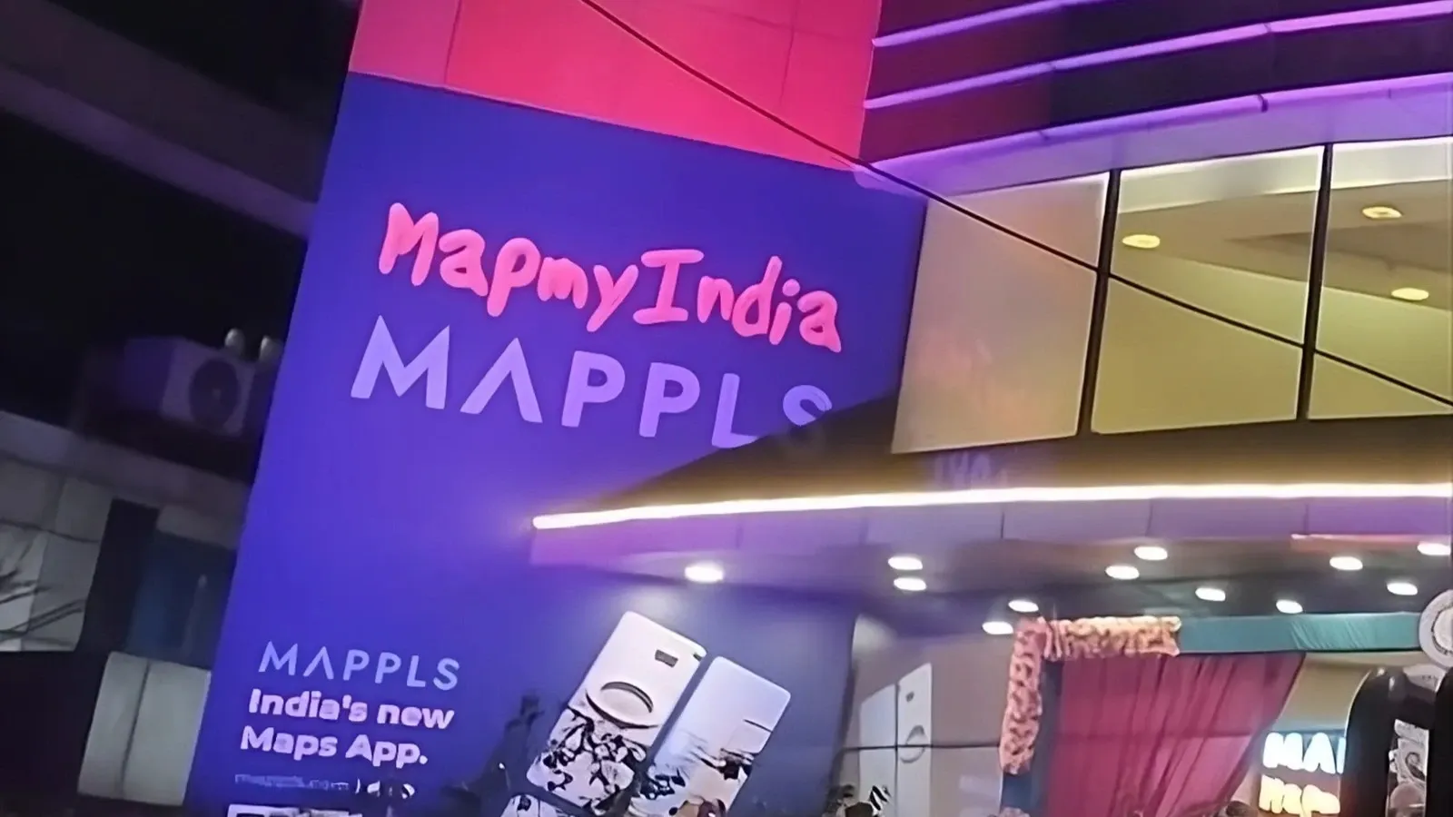 CE Info Systems is India’s leading advanced digital maps and deep-tech company, popularly known in India as MapmyIndia and globally as Mappls. | Image: Mappls.com