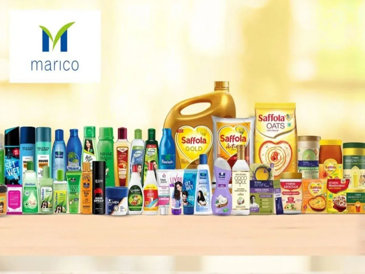 Marico has a total market cap of ₹87,092.55 crore as of January 31, 2025, on the NSE. | Image: Shutterstock