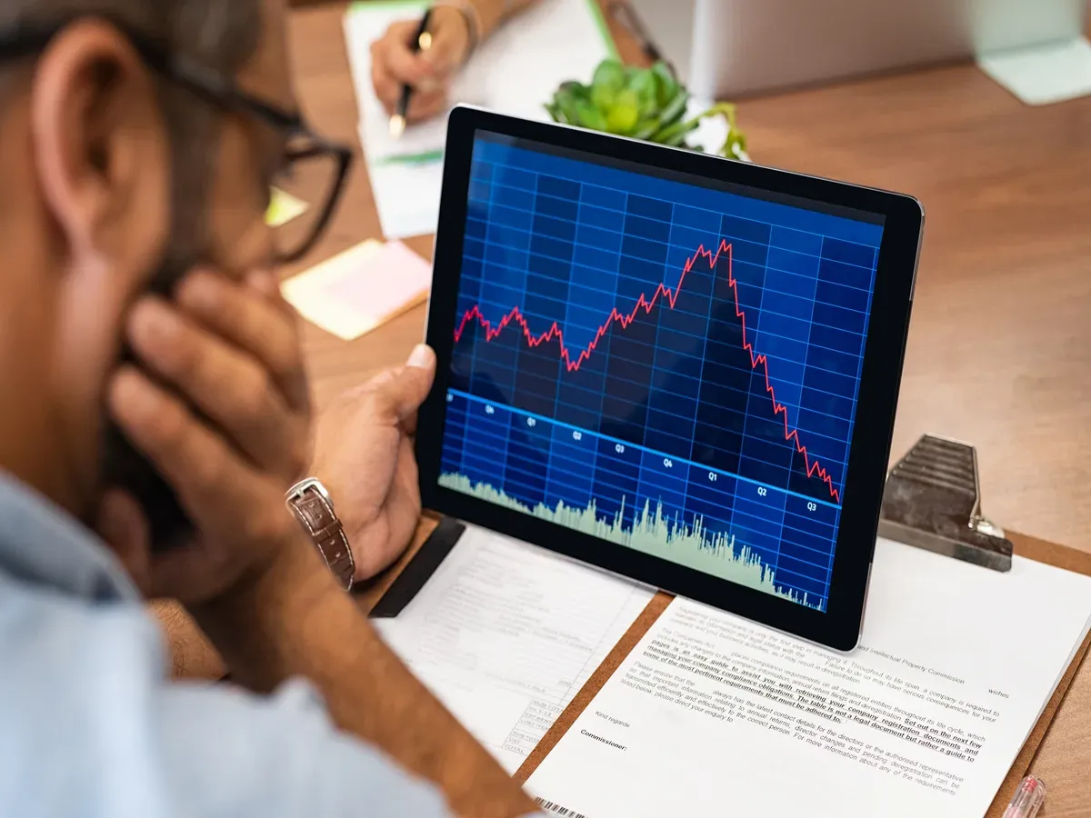 Among sectors, Nifty IT was the biggest loser, falling 1.19%, followed by Nifty Auto (-0.72%), Nifty Pharma (-0.52%), Nifty Metal (-0.29%) and Nifty Oil and Gas (-0.17%). Image: Shutterstock
