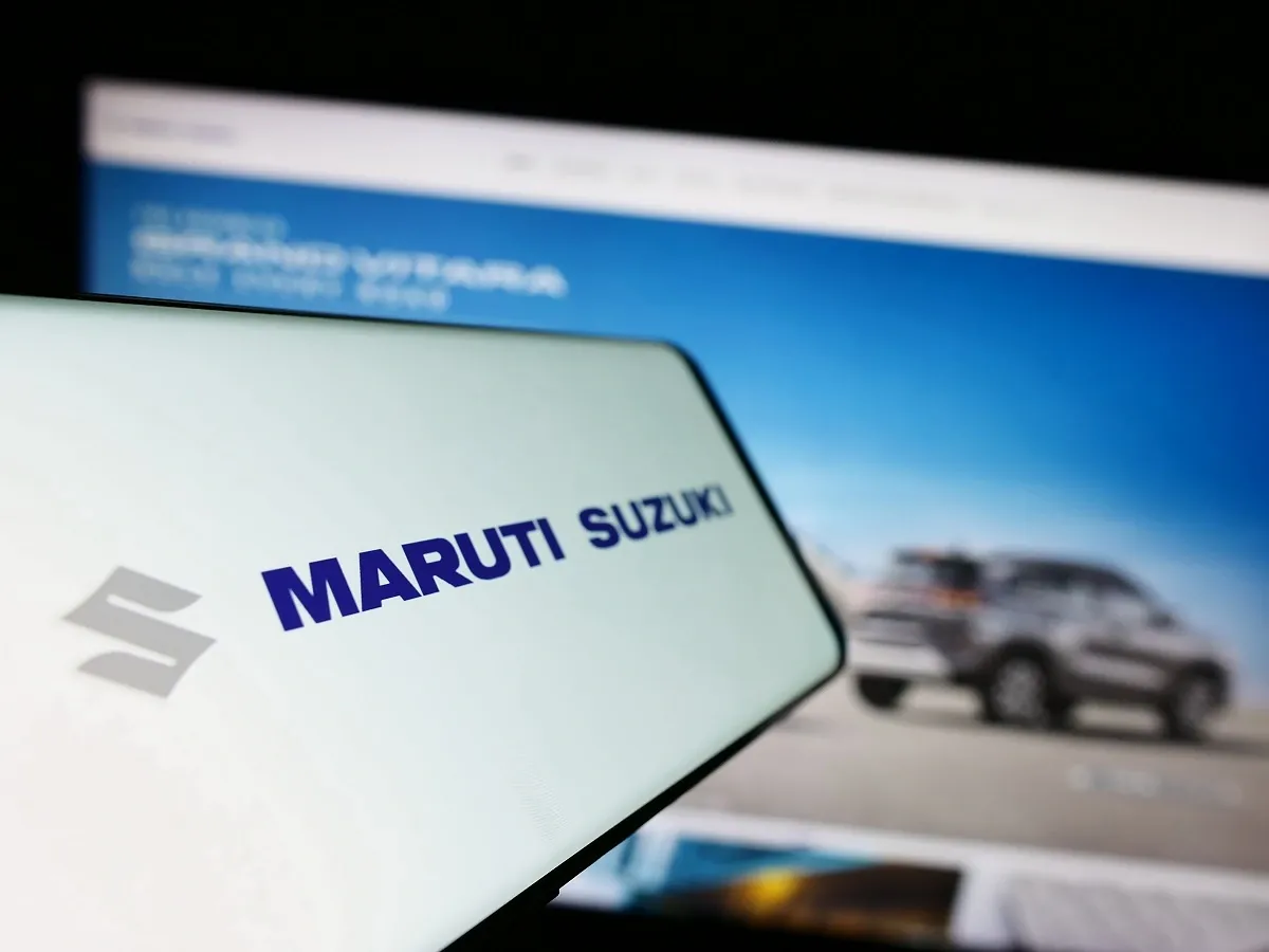 Maruti Suzuki India shares, Nov 3