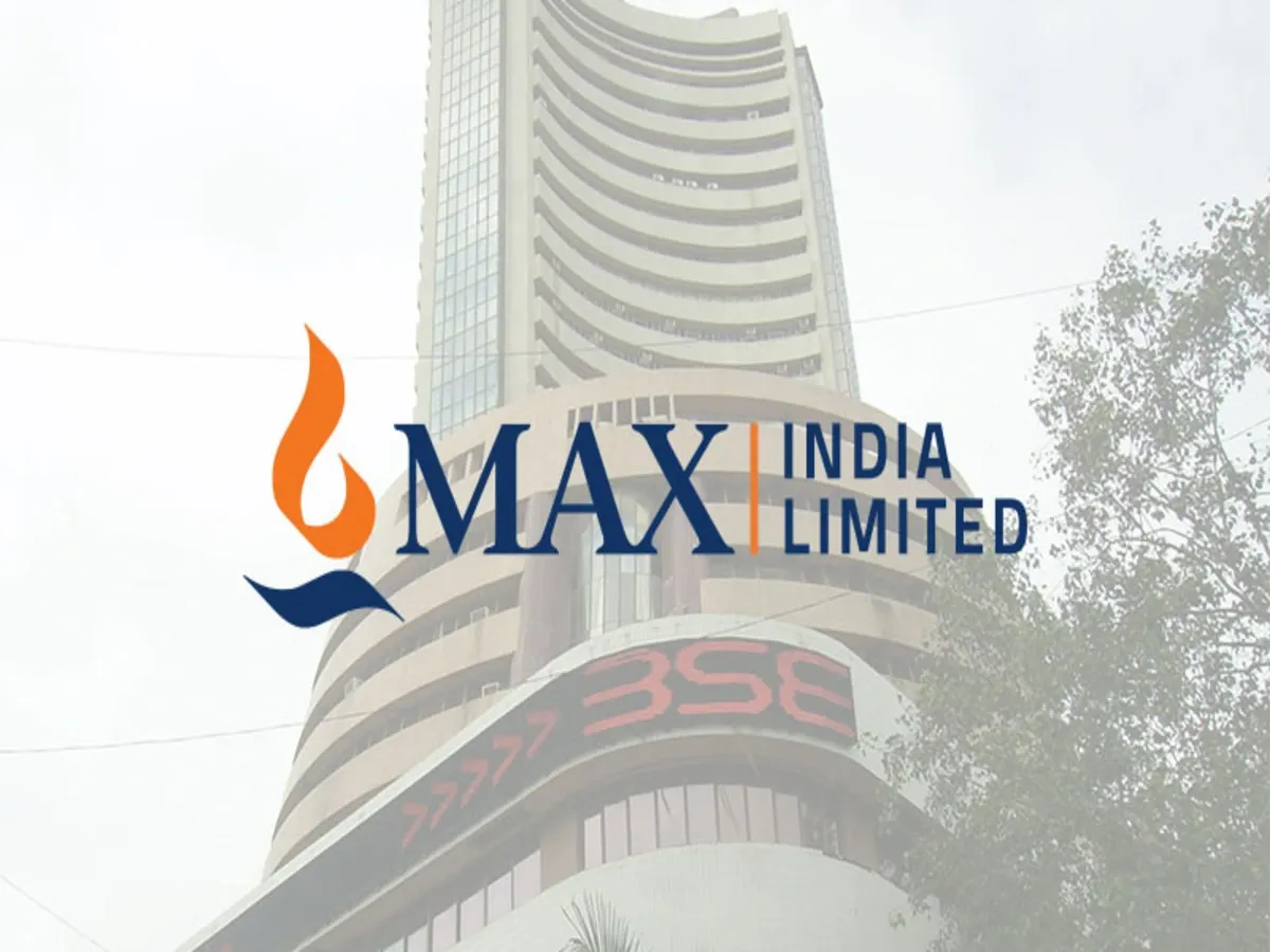 Max India shares hit 5% lower circuit after Q1 net loss widens to ₹27 crore