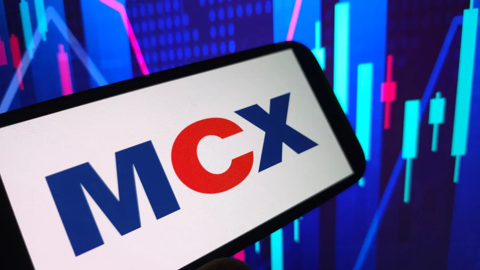 MCX shares 