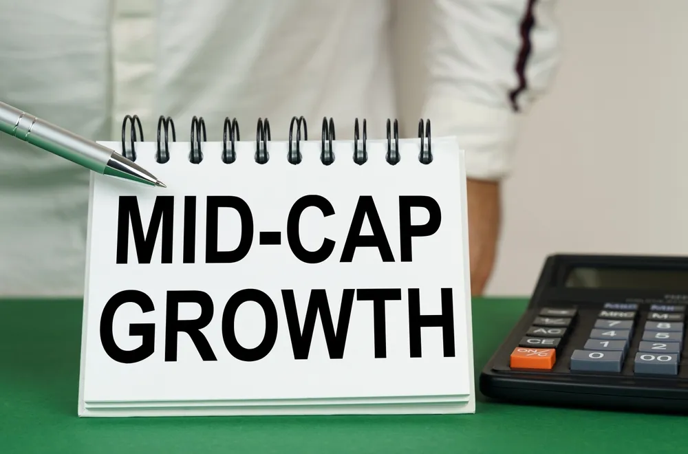 midcap funds amfi data