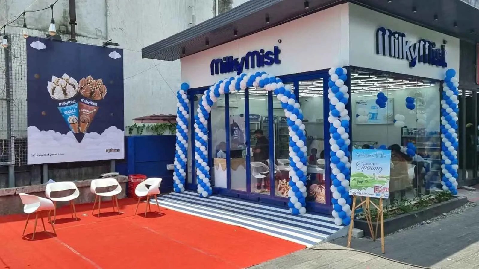 Milky Mist Dairy Food Ltd focuses exclusively on value-added dairy products in the premium segment. | Image: milkymist.com