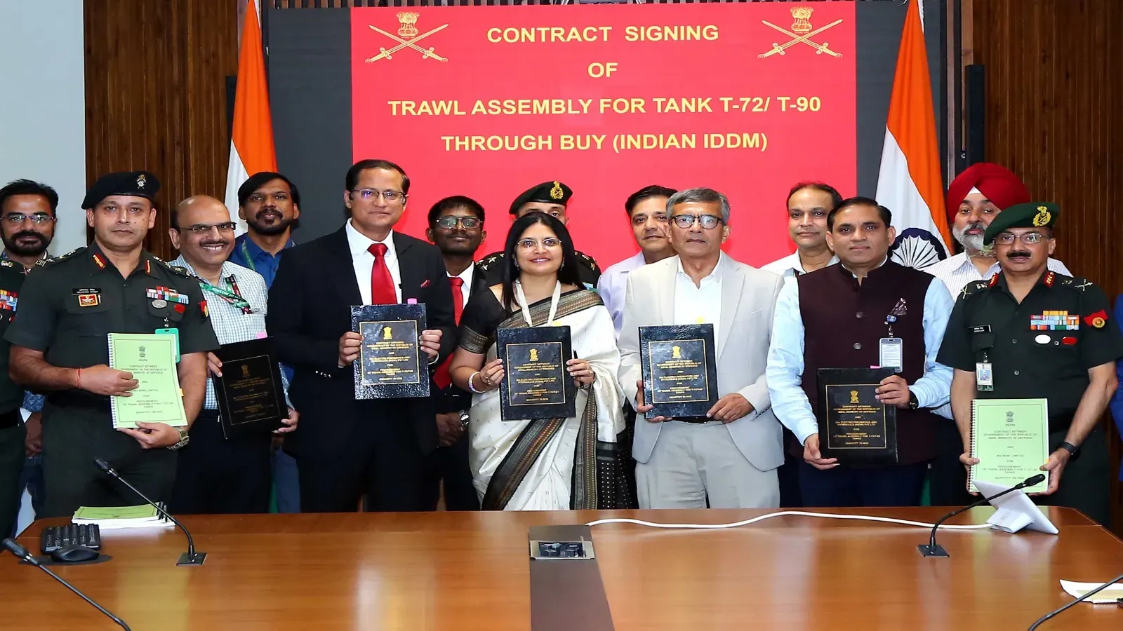 Ministry of Defence BEML trawl assemblies