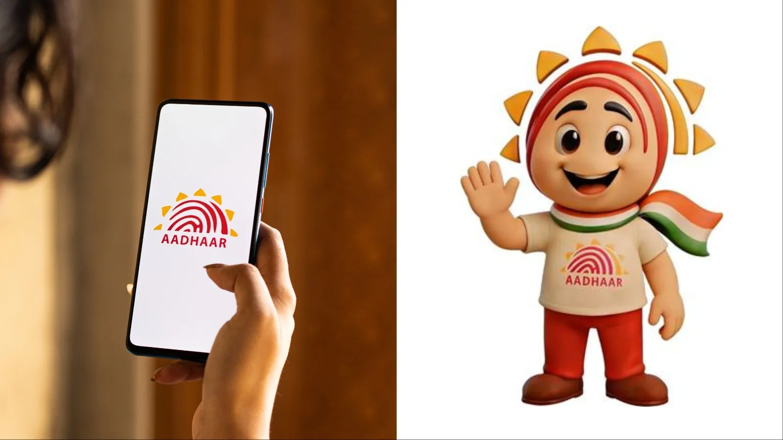 Aadhaar mascot