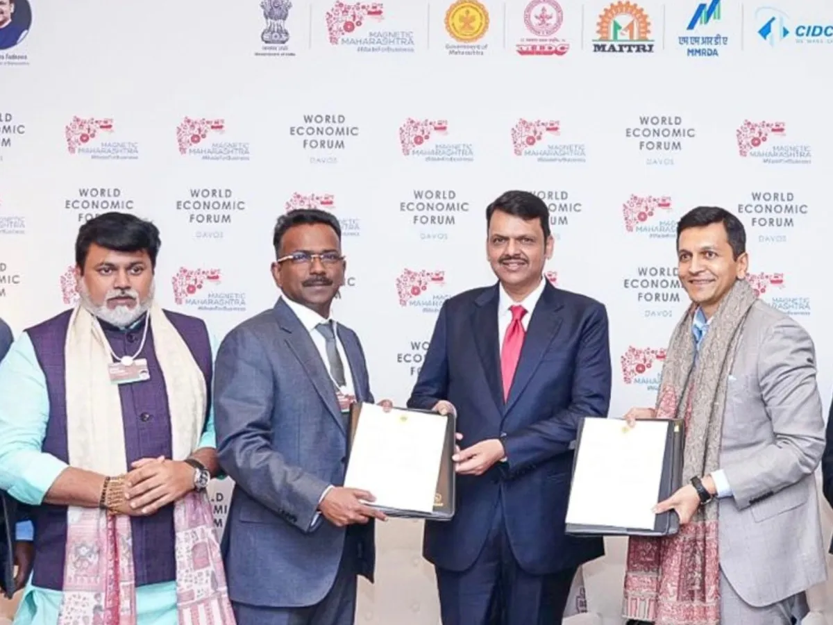 Maharashtra Davos outcome