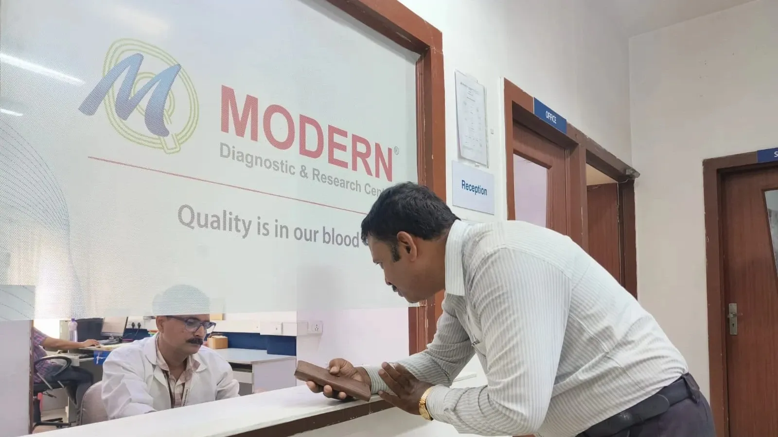 Modern Diagnostic and Research Centre IPO Allotment Live Updates, gmp latest