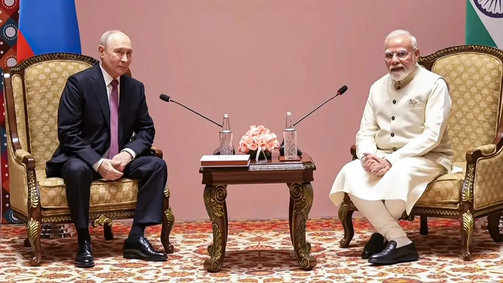Modi Putin 