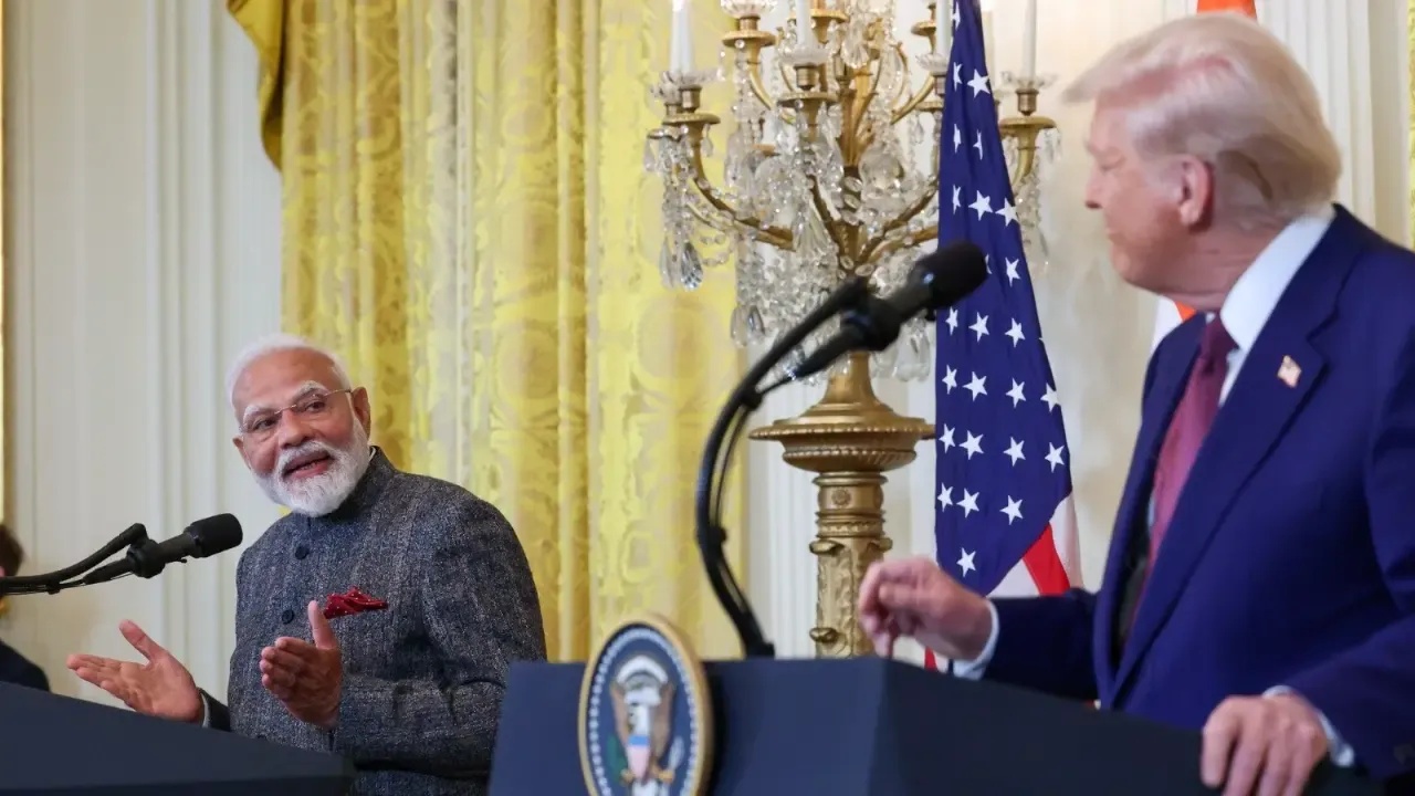  India and the US pledged to enhance collaboration in areas of critical and emerging technologies and announced the launch of the US-India TRUST initiative.