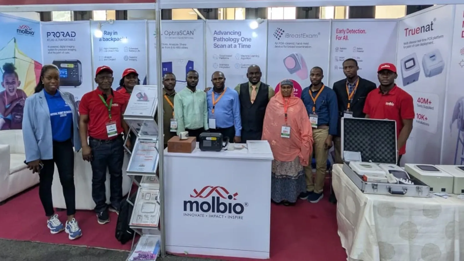 Molbio Diagnostics Limited is a point-of-care diagnostics firm providing molecular testing for 30 diseases. | Image: molbiodiagnostics.com
