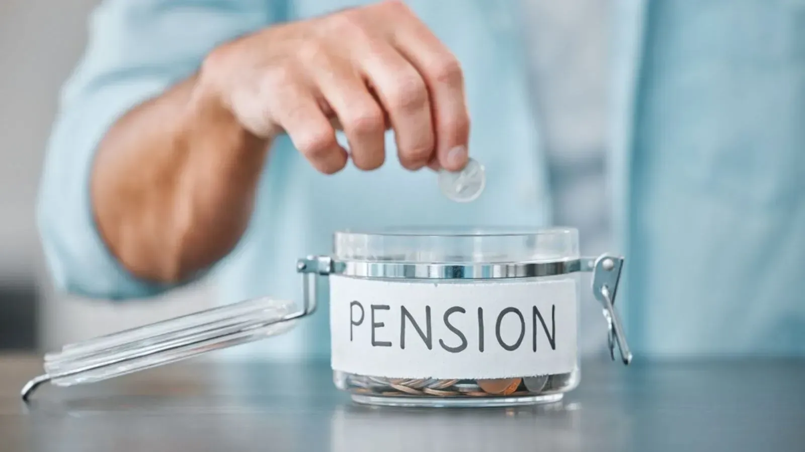 monthly pension slips