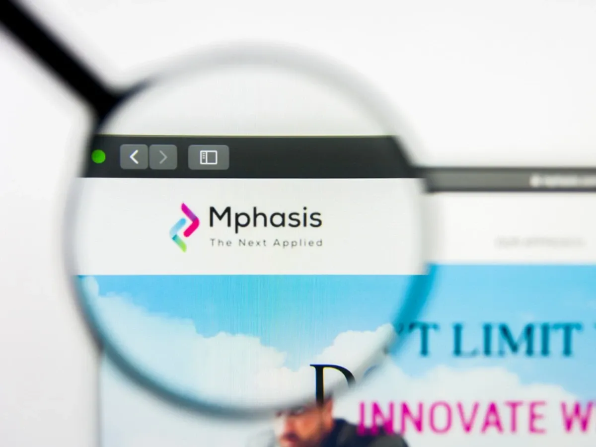 Mphasis shares