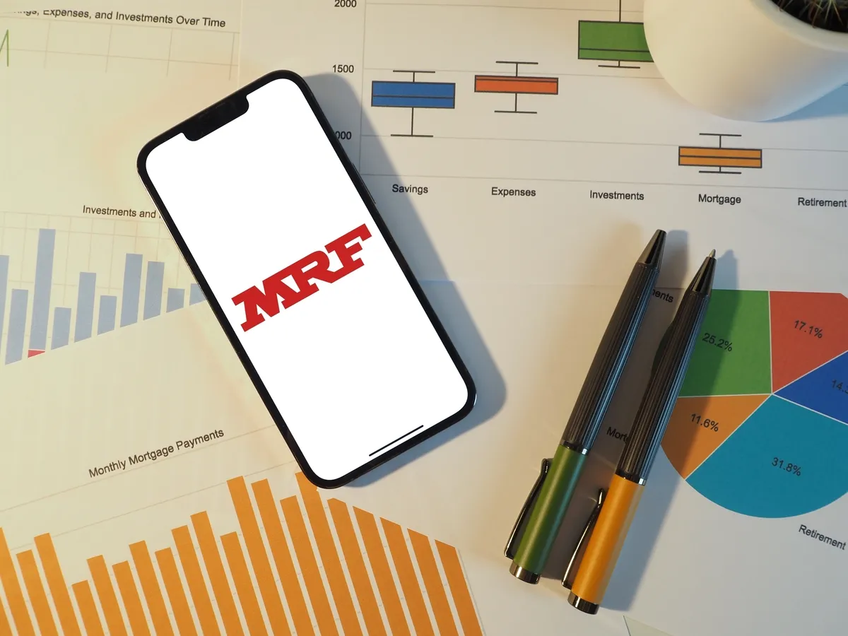 MRF shares, Nov 14