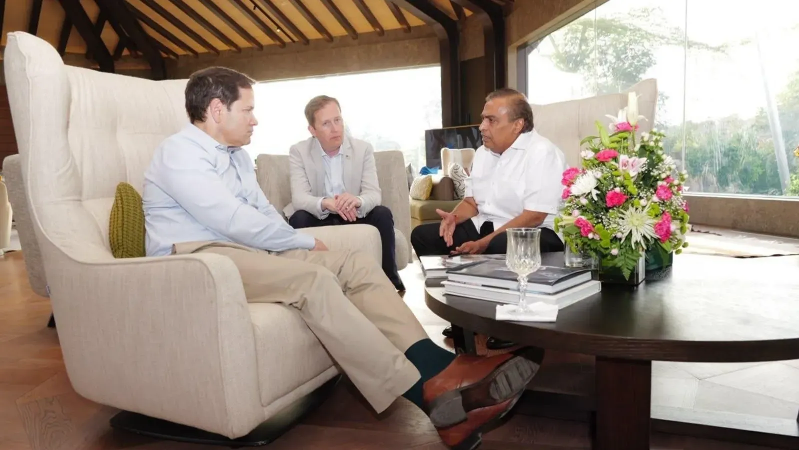 mukesh ambani jamnagar