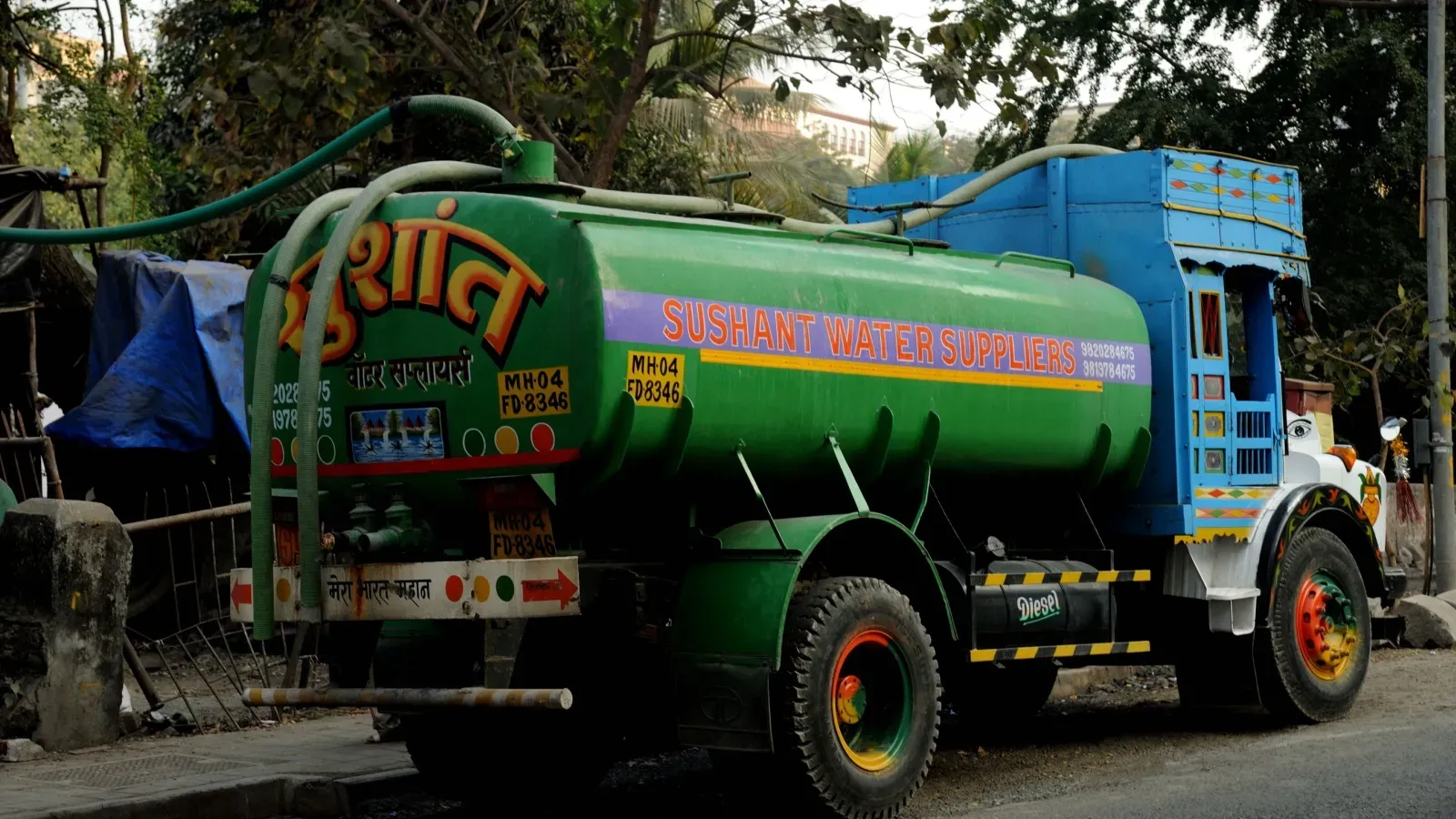 mumbai water shortage