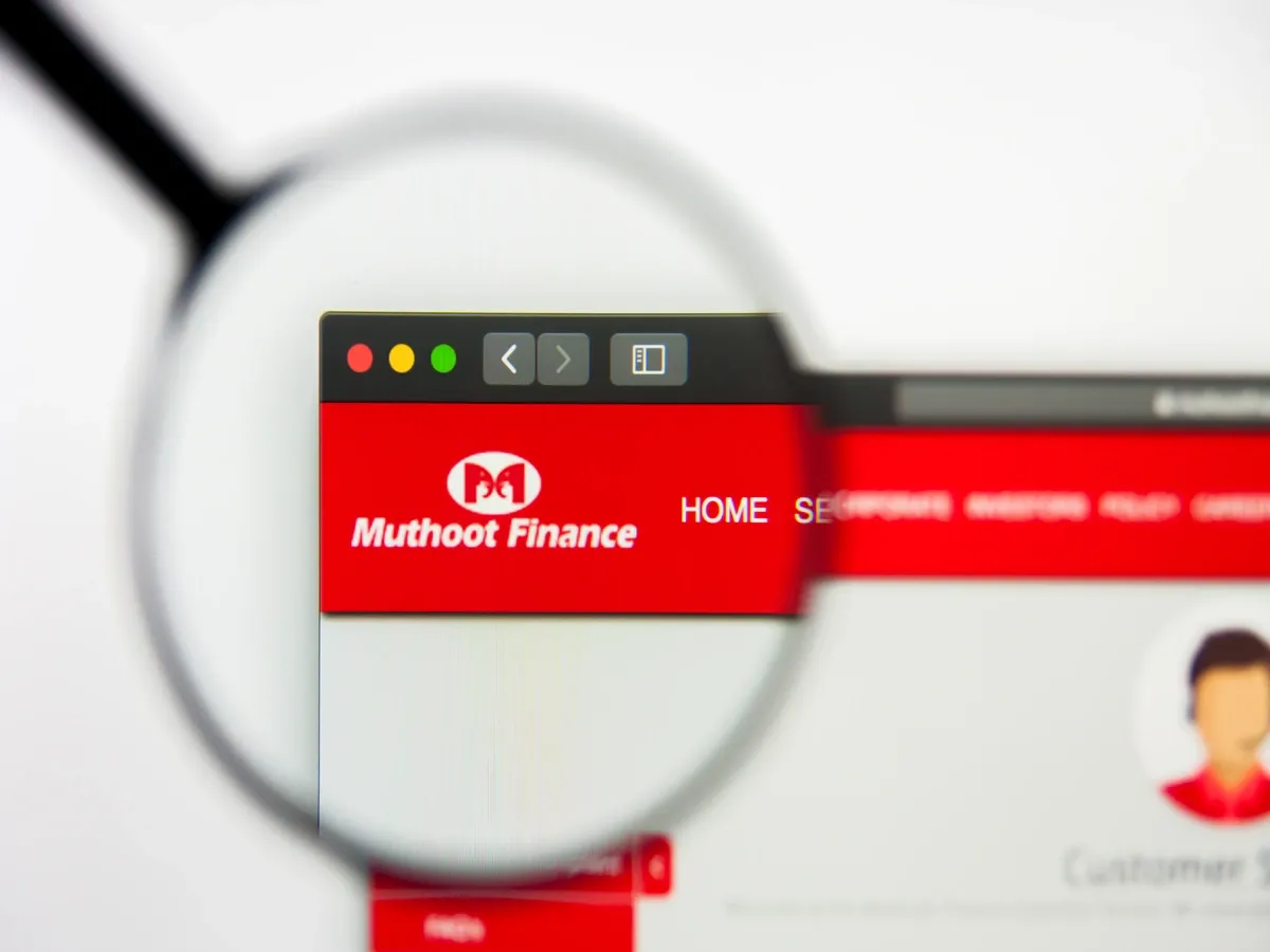 Last week, Muthoot Finance announced that it crossed the landmark milestone of ₹1 lakh crore in gold loan AUM. | Image: Shutterstock