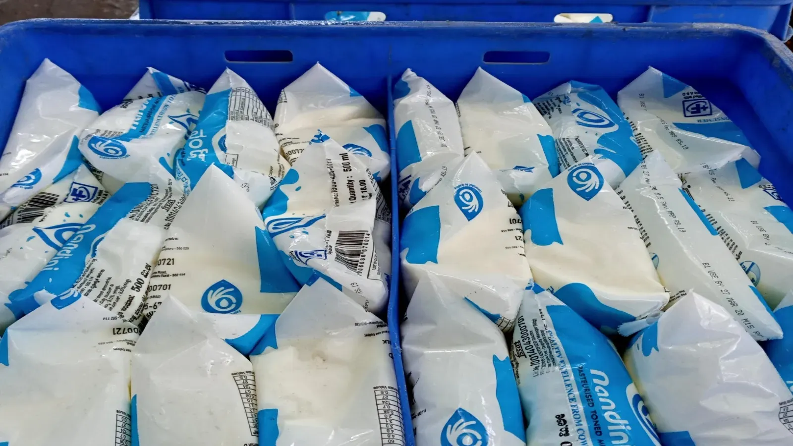 Nandini milk 