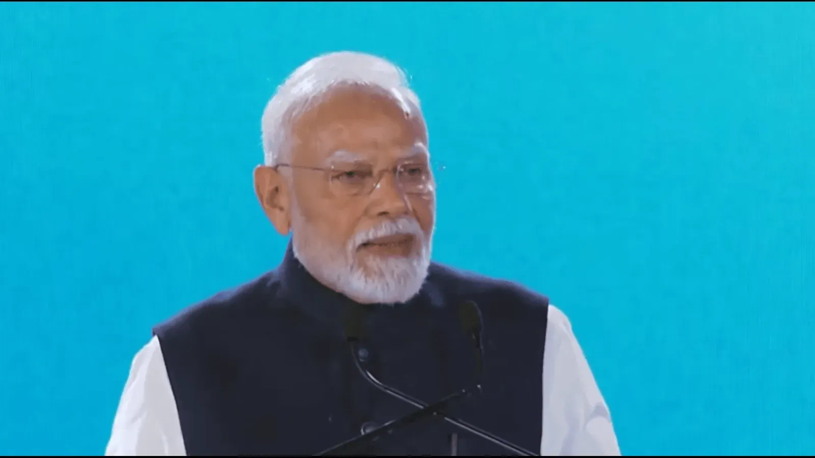 Narendra Modi at Bloomberg New Economy Forum