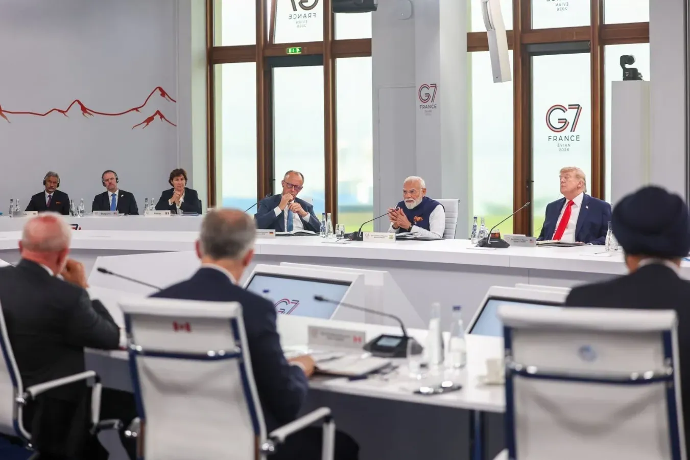 narendra modi at G7 summit 2026
