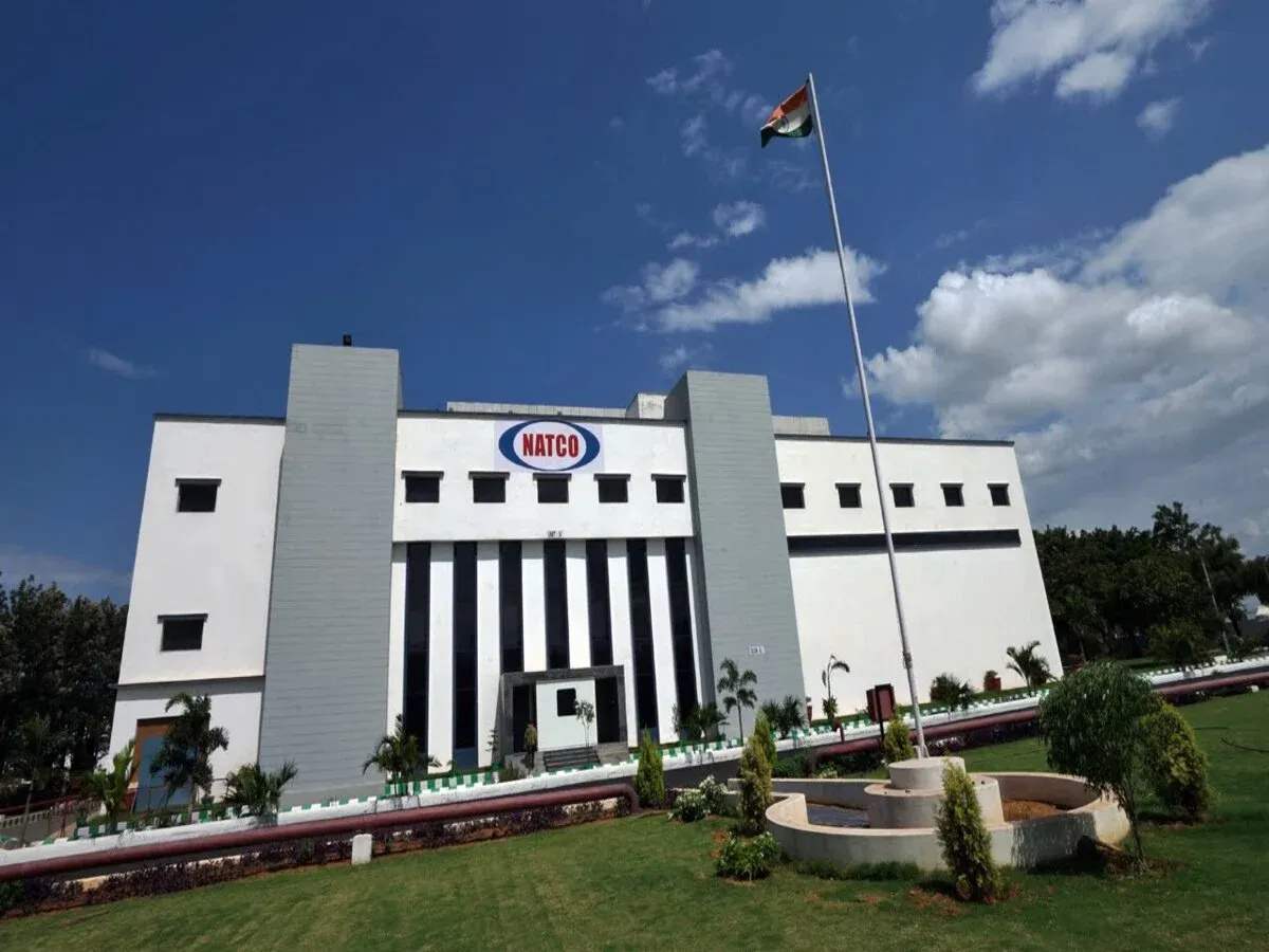 Natco Pharma shares