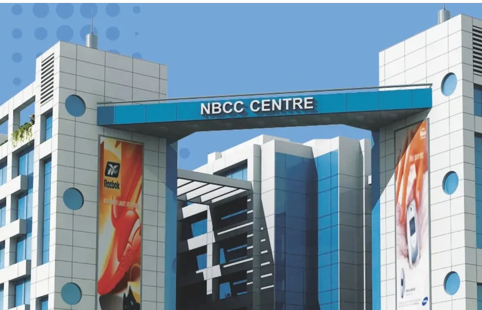 NBCC's market capitalisation stands at ₹21,510.90 crore.