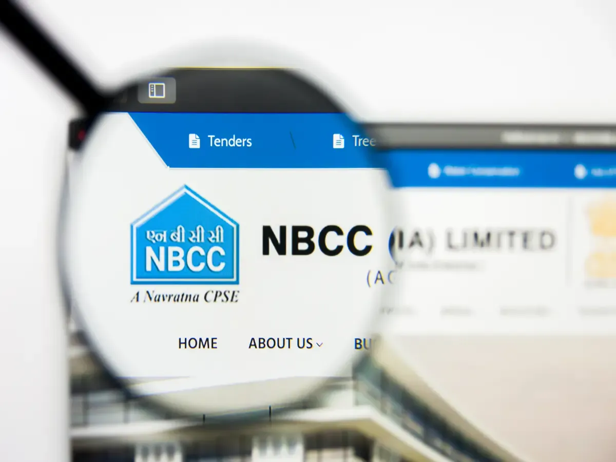 NBCC shares, Nov 25