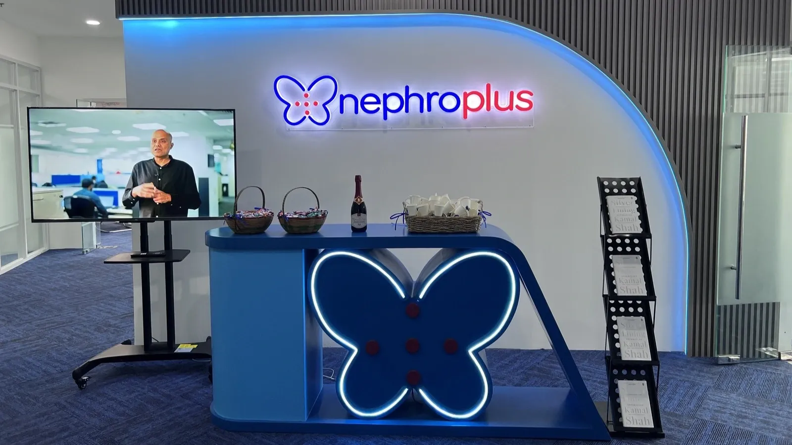 Nephrocare Health Services IPO, with a price band of ₹438 to ₹460 per share, was subscribed 13.96 times. | Image: X/@NephroPlus