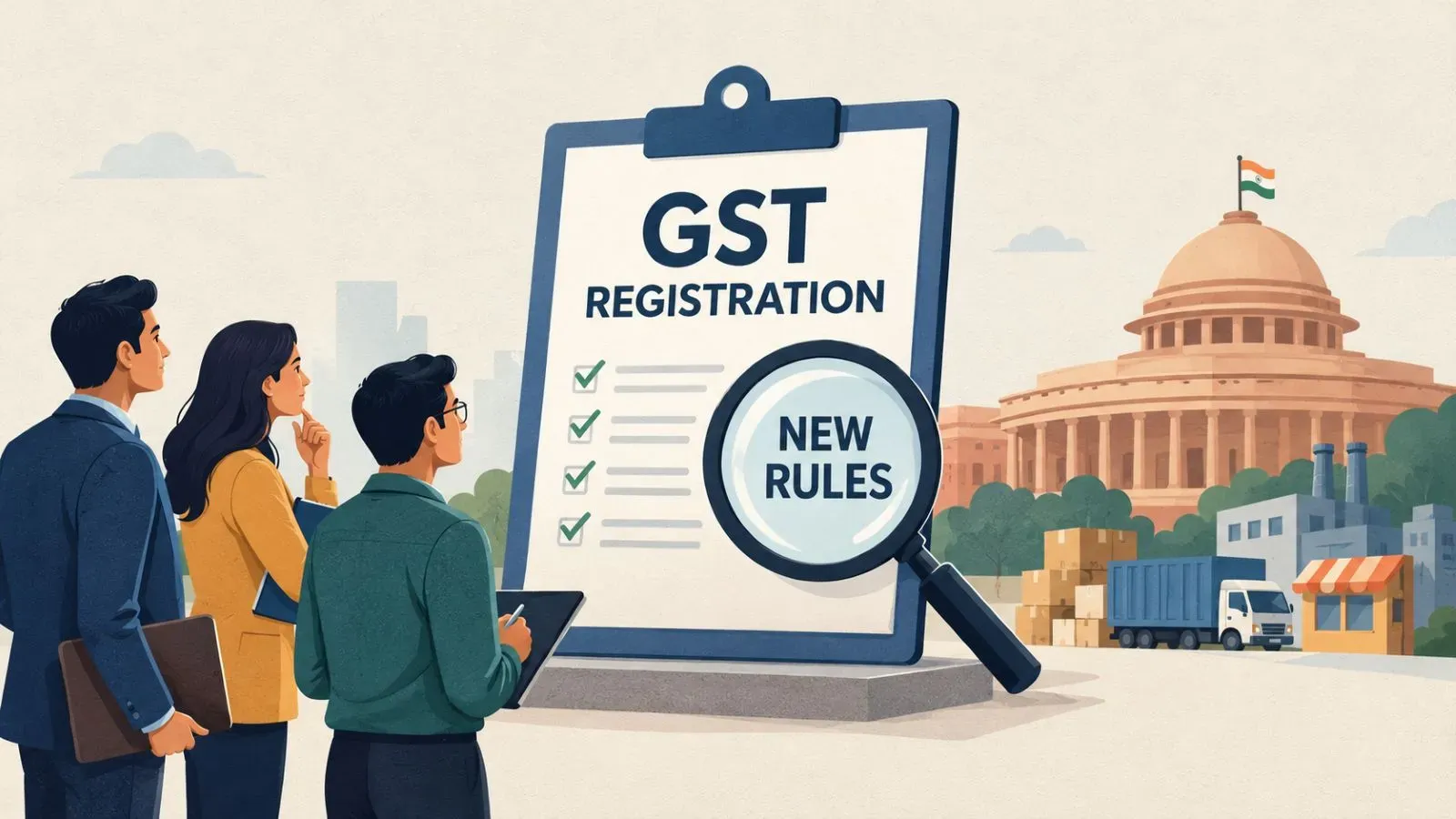 New GST registration guidelines: 10 key points every taxpayer and first-time applicant should know