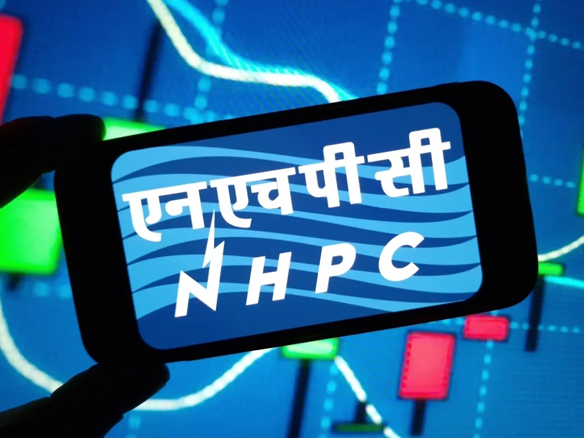 NHPC shares